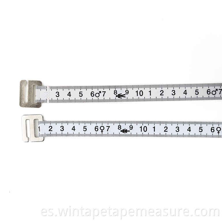 Calculadora de bmi de regalos médicos de 60 pulgadas / 150 cm y calculadora de forma redonda con cinta métrica con nombres de empresas